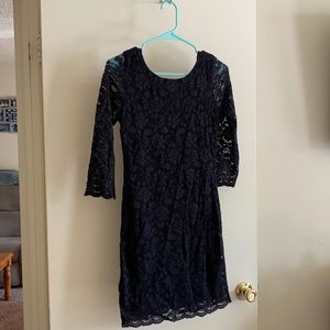 Black lace dress from Forever 21